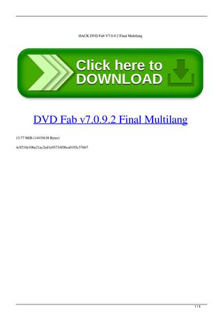 Dvdfab 9 free download full version